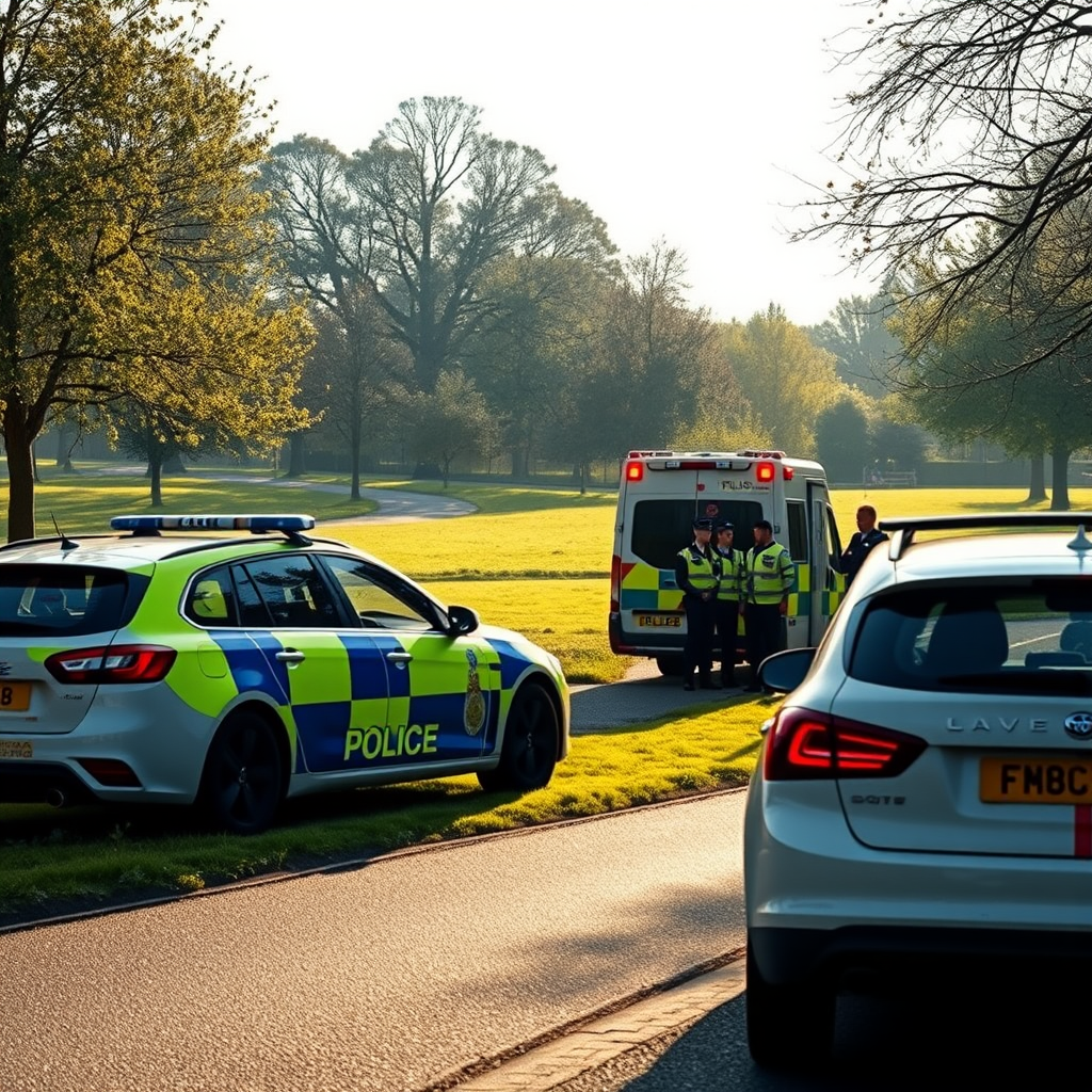 Emergency crews respond to incident at Oxfordshire park
